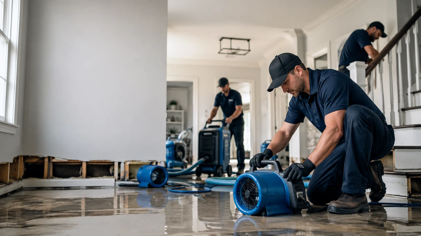 Water Damage Restoration in Avon, OH near me